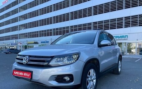 Volkswagen Tiguan I, 2014 год, 1 635 000 рублей, 1 фотография