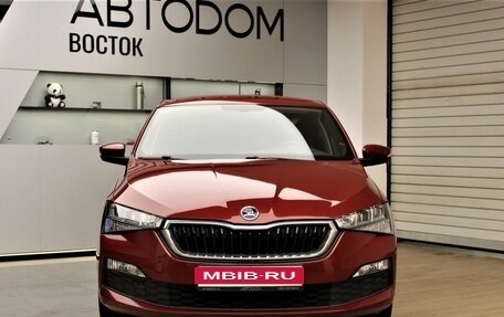 Skoda Rapid II, 2022 год, 2 120 000 рублей, 2 фотография