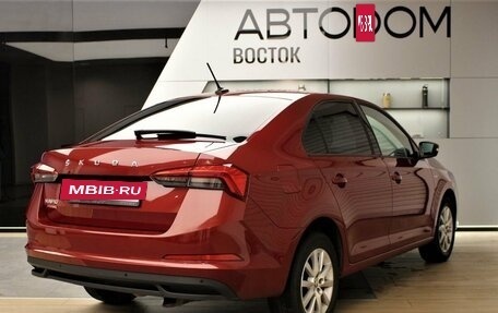 Skoda Rapid II, 2022 год, 2 120 000 рублей, 4 фотография