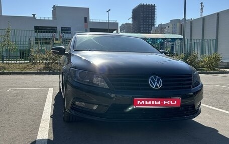 Volkswagen Passat CC I рестайлинг, 2012 год, 1 200 000 рублей, 1 фотография