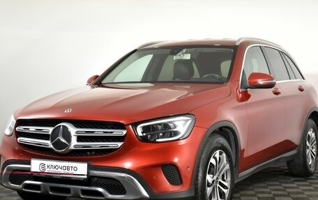 Mercedes-Benz GLC, 2019 год, 3 895 000 рублей, 1 фотография