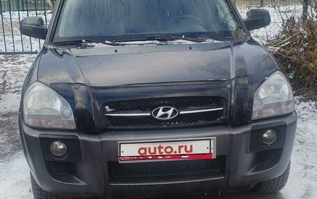 Hyundai Tucson III, 2007 год, 925 000 рублей, 6 фотография