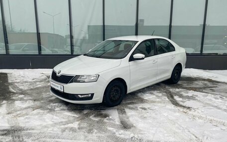 Skoda Rapid I, 2019 год, 1 359 000 рублей, 3 фотография