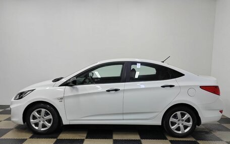 Hyundai Solaris II рестайлинг, 2012 год, 1 051 000 рублей, 8 фотография