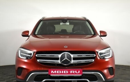 Mercedes-Benz GLC, 2019 год, 3 895 000 рублей, 2 фотография