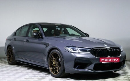 BMW M5, 2020 год, 12 100 000 рублей, 3 фотография