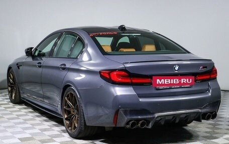 BMW M5, 2020 год, 12 100 000 рублей, 7 фотография