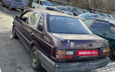 Volkswagen Passat B3, 1992 год, 65 000 рублей, 4 фотография