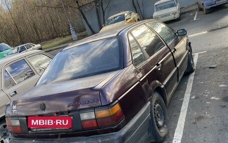 Volkswagen Passat B3, 1992 год, 65 000 рублей, 3 фотография