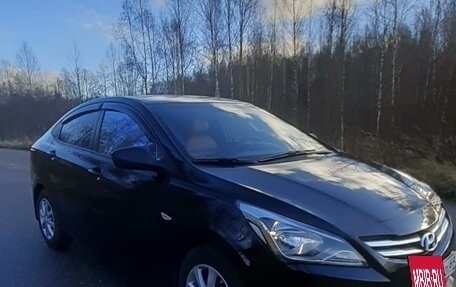 Hyundai Solaris II рестайлинг, 2014 год, 1 150 000 рублей, 4 фотография