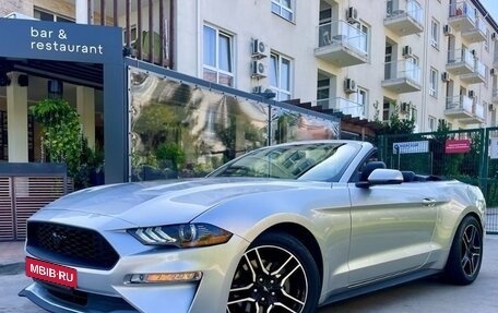 Ford Mustang VI рестайлинг, 2018 год, 2 700 000 рублей, 5 фотография