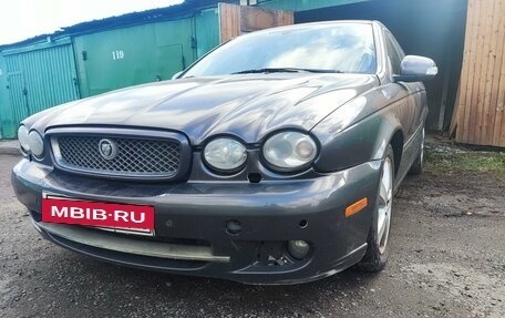 Jaguar X-Type I рестайлинг, 2008 год, 900 000 рублей, 3 фотография