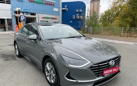 Hyundai Sonata VIII, 2020 год, 2 585 000 рублей, 3 фотография