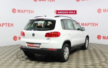 Volkswagen Tiguan I, 2013 год, 1 371 000 рублей, 5 фотография