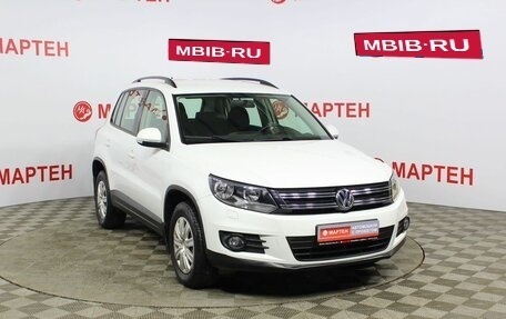 Volkswagen Tiguan I, 2013 год, 1 371 000 рублей, 3 фотография