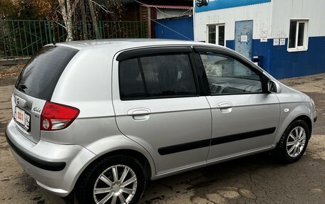 Hyundai Getz I рестайлинг, 2004 год, 420 000 рублей, 4 фотография