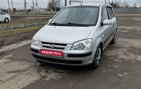 Hyundai Getz I рестайлинг, 2004 год, 420 000 рублей, 1 фотография