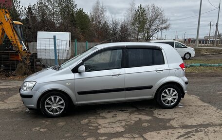 Hyundai Getz I рестайлинг, 2004 год, 420 000 рублей, 2 фотография