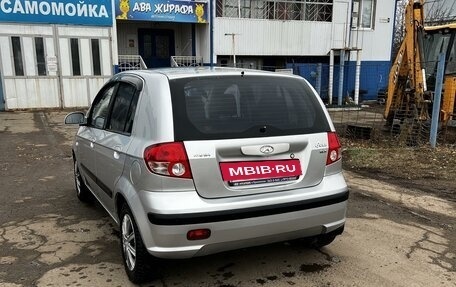 Hyundai Getz I рестайлинг, 2004 год, 420 000 рублей, 3 фотография