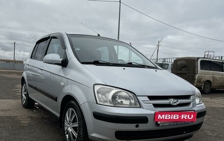 Hyundai Getz I рестайлинг, 2004 год, 420 000 рублей, 6 фотография