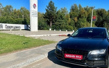 Audi A7, 2014 год, 2 500 000 рублей, 4 фотография