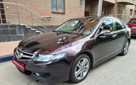 Honda Accord VII рестайлинг, 2007 год, 874 000 рублей, 1 фотография