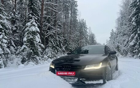 Audi A7, 2014 год, 2 500 000 рублей, 12 фотография