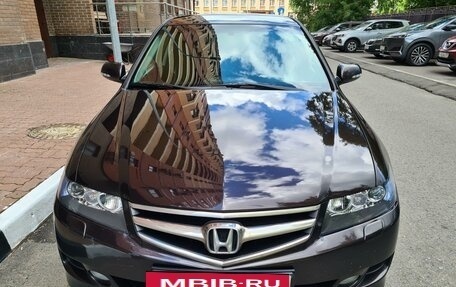 Honda Accord VII рестайлинг, 2007 год, 874 000 рублей, 2 фотография