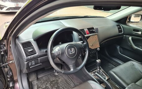 Honda Accord VII рестайлинг, 2007 год, 874 000 рублей, 13 фотография