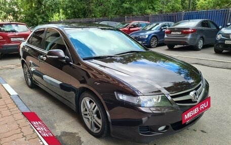 Honda Accord VII рестайлинг, 2007 год, 874 000 рублей, 3 фотография