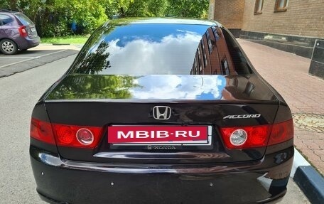 Honda Accord VII рестайлинг, 2007 год, 874 000 рублей, 8 фотография