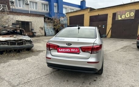 KIA Rio III рестайлинг, 2017 год, 1 050 000 рублей, 4 фотография