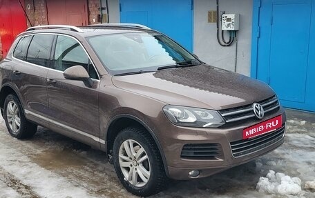 Volkswagen Touareg III, 2013 год, 2 950 000 рублей, 2 фотография