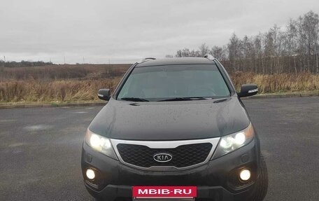 KIA Sorento II рестайлинг, 2009 год, 1 100 000 рублей, 22 фотография