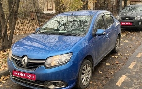 Renault Logan II, 2015 год, 1 100 000 рублей, 1 фотография