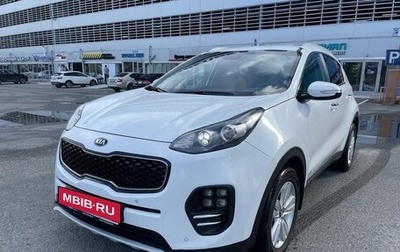 KIA Sportage IV рестайлинг, 2016 год, 2 115 000 рублей, 1 фотография