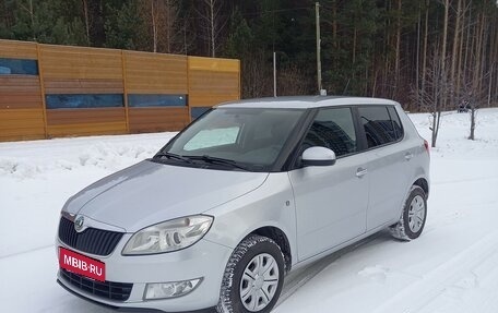 Skoda Fabia II, 2012 год, 641 000 рублей, 1 фотография