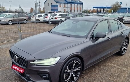 Volvo S60 III, 2023 год, 5 200 000 рублей, 1 фотография