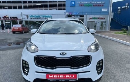 KIA Sportage IV рестайлинг, 2016 год, 2 115 000 рублей, 2 фотография