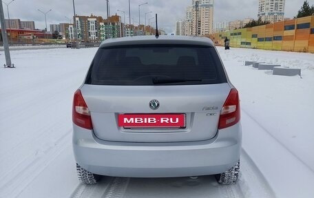 Skoda Fabia II, 2012 год, 641 000 рублей, 3 фотография