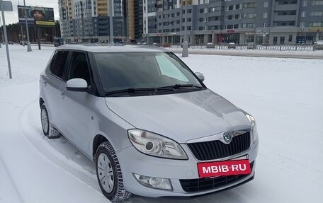 Skoda Fabia II, 2012 год, 641 000 рублей, 2 фотография