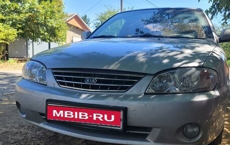 KIA Spectra II (LD), 2007 год, 470 000 рублей, 19 фотография