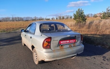 Chevrolet Lanos I, 2008 год, 130 000 рублей, 3 фотография