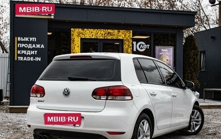 Volkswagen Golf VI, 2011 год, 999 000 рублей, 3 фотография