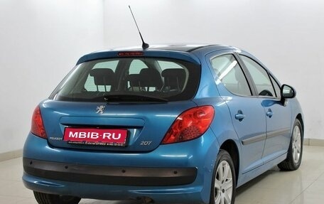 Peugeot 207 I, 2007 год, 525 000 рублей, 4 фотография