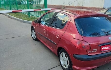 Peugeot 206, 2004 год, 350 000 рублей, 1 фотография