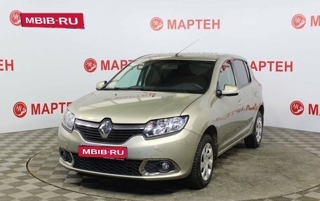 Renault Sandero II рестайлинг, 2018 год, 1 082 000 рублей, 1 фотография