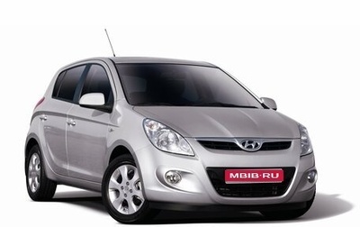 Hyundai i20 IB рестайлинг, 2010 год, 650 000 рублей, 1 фотография