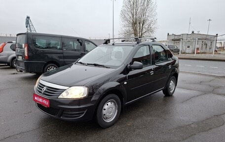 Renault Logan I, 2014 год, 599 000 рублей, 1 фотография