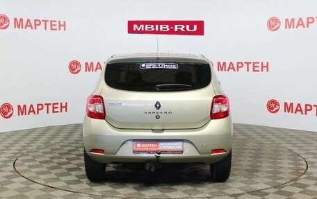 Renault Sandero II рестайлинг, 2018 год, 1 082 000 рублей, 6 фотография